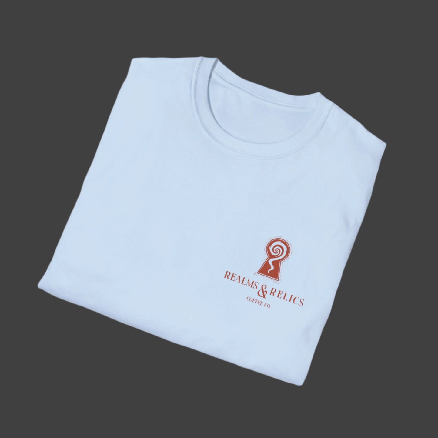 Realms & Relics Logo Tee