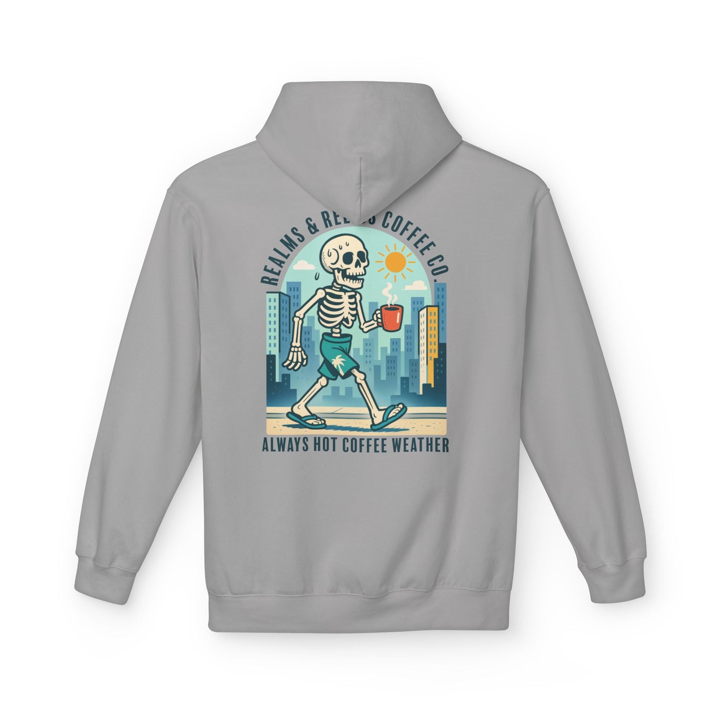 Always Hot Coffee Weather Hoodie