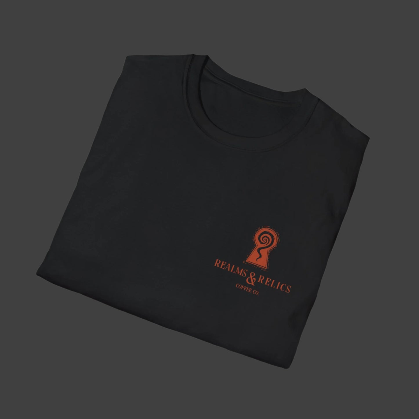Realms & Relics Logo Tee