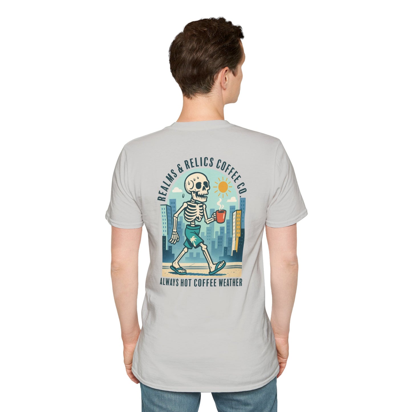 Always Hot Coffee Weather Tee