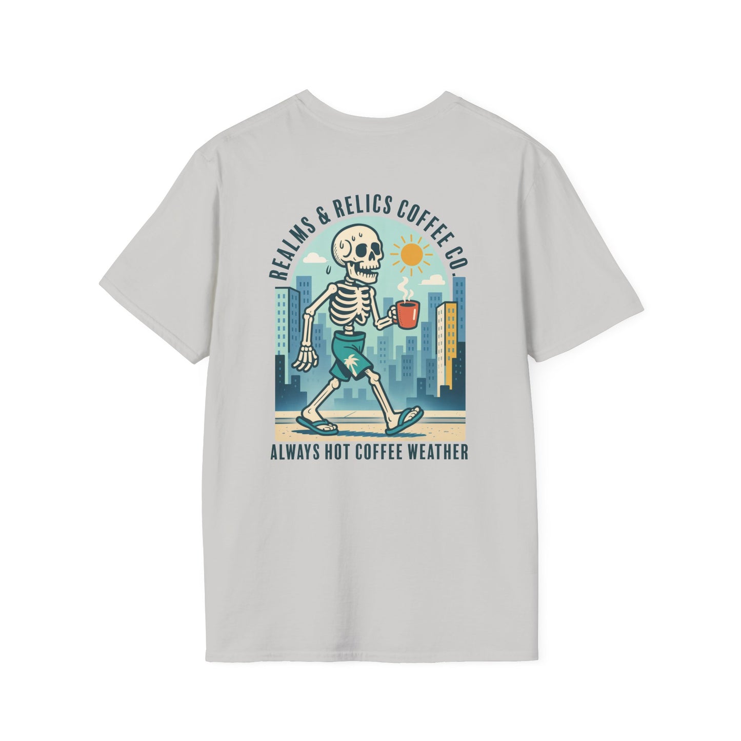 Always Hot Coffee Weather Tee
