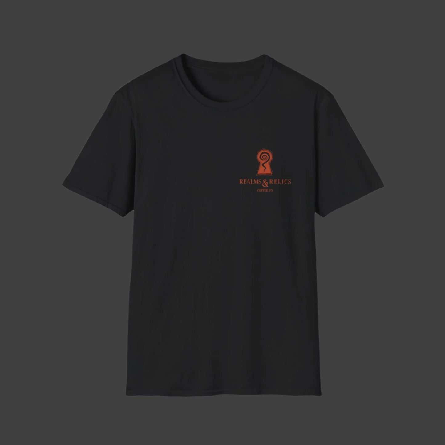 Realms & Relics Logo Tee