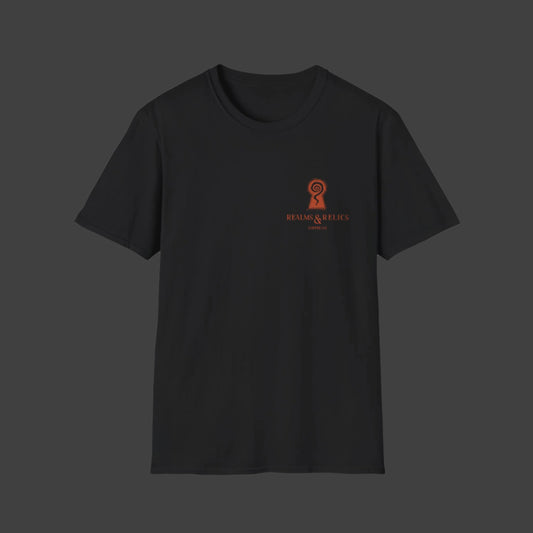 Realms & Relics Logo Tee