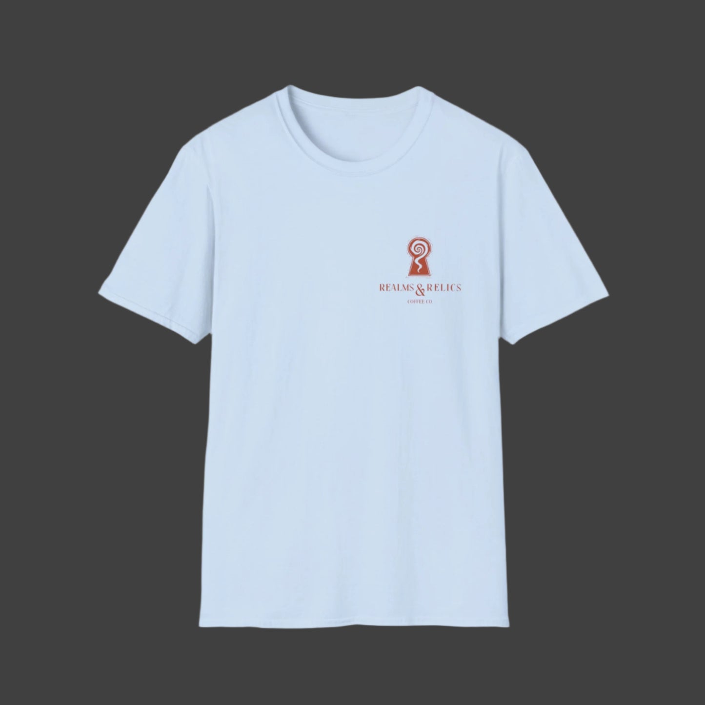 Realms & Relics Logo Tee