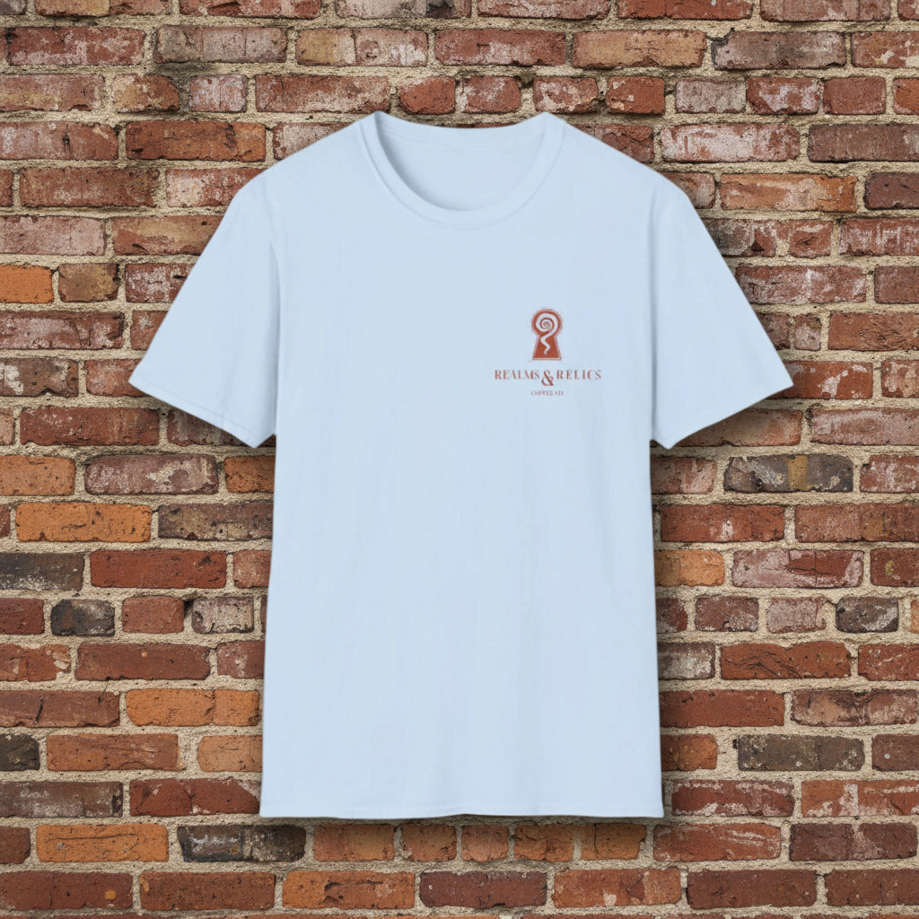 Realms & Relics Logo Tee