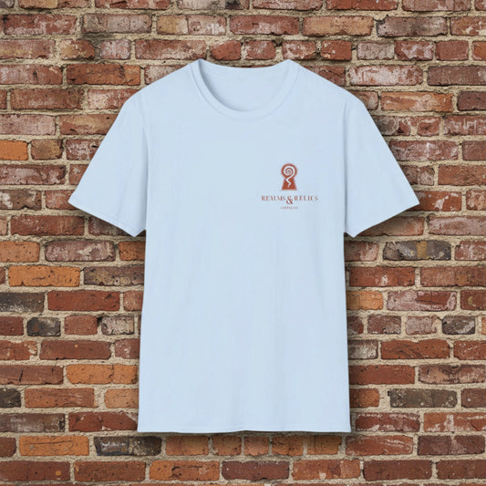 Realms & Relics Logo Tee