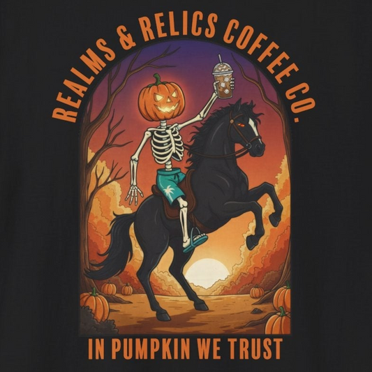 In Pumpkin We Trust Zip Up Hoodie