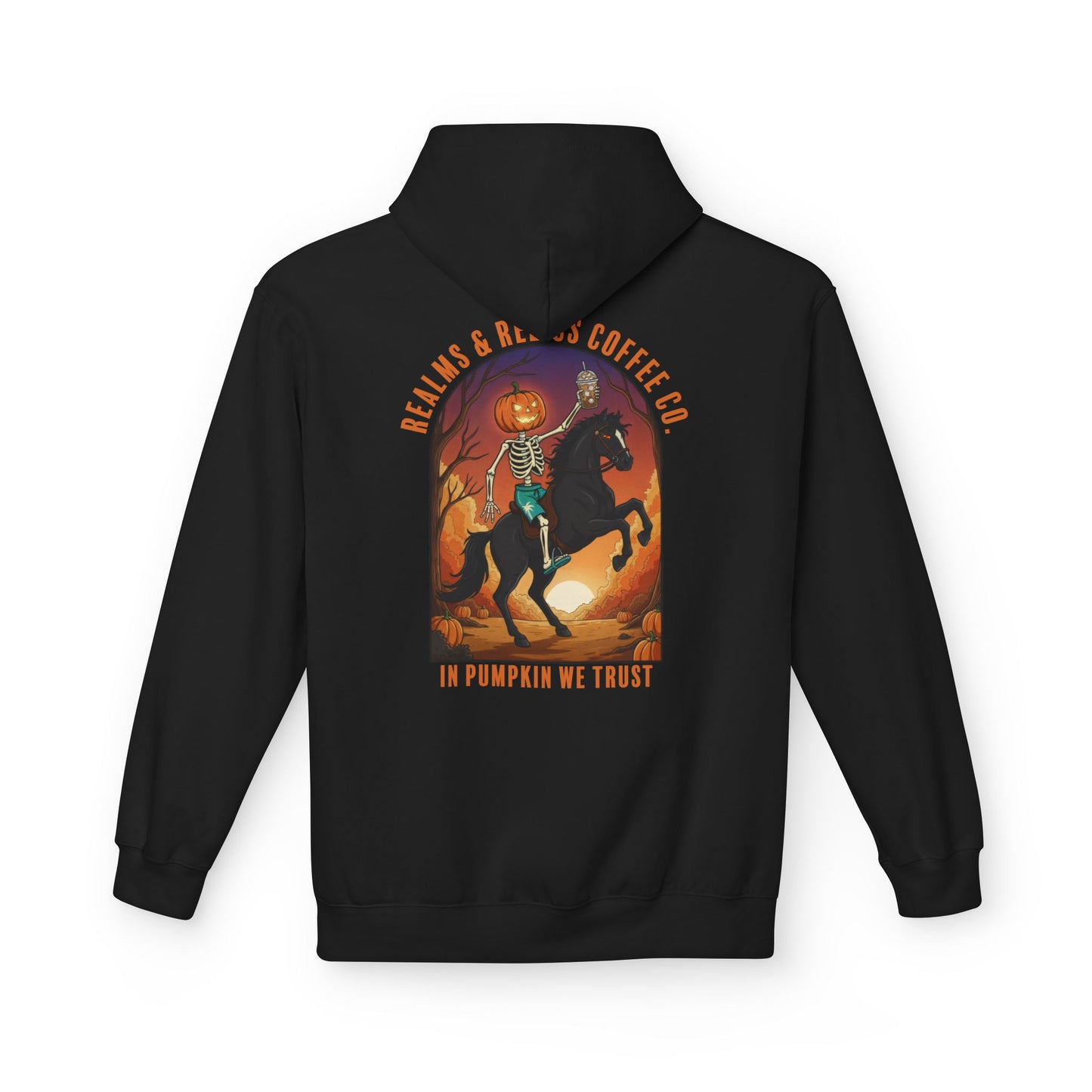 In Pumpkin We Trust Hoodie