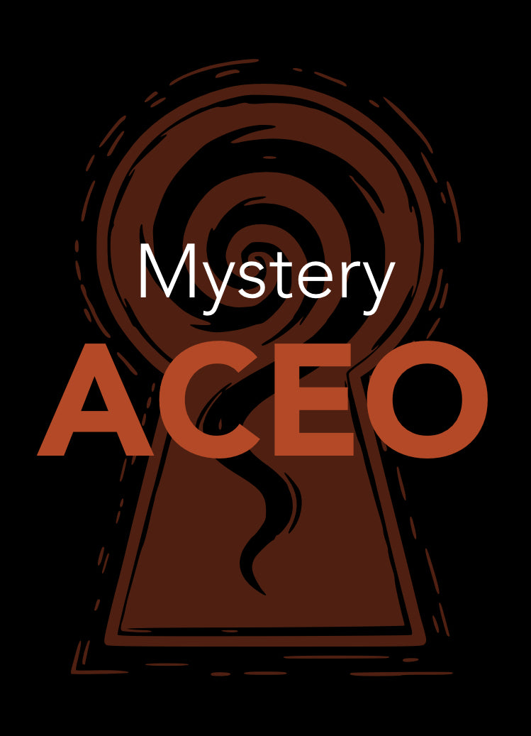 Mystery ACEO Series 1, Blind Pull (Signed Edition Print)
