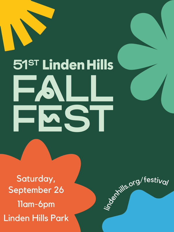Find Us at Linden Hills Fall Fest — Sept 26