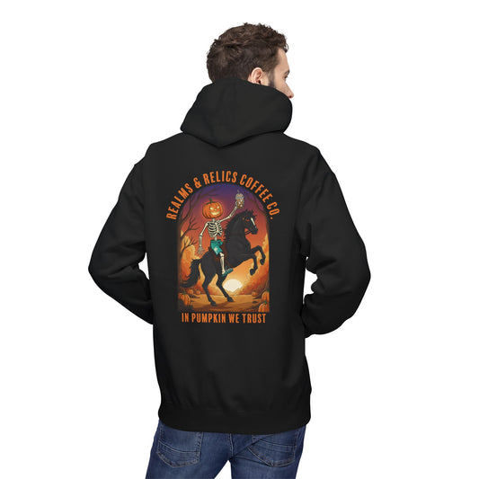 In Pumpkin We Trust Hoodie