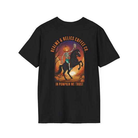 In Pumpkin We Trust T-Shirt
