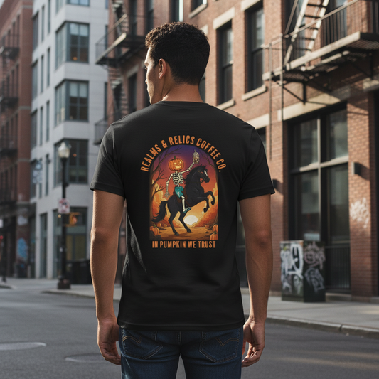 In Pumpkin We Trust Tee