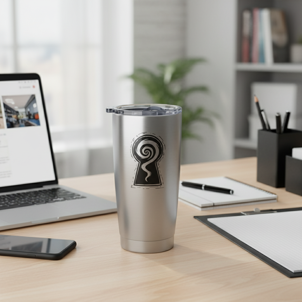 Realms & Relics 20oz Travel Tumbler