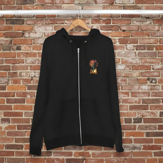 In Pumpkin We Trust Zip Up Hoodie