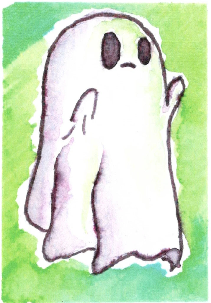 "Boo There" ACEO | Numbered Edition (x/117)