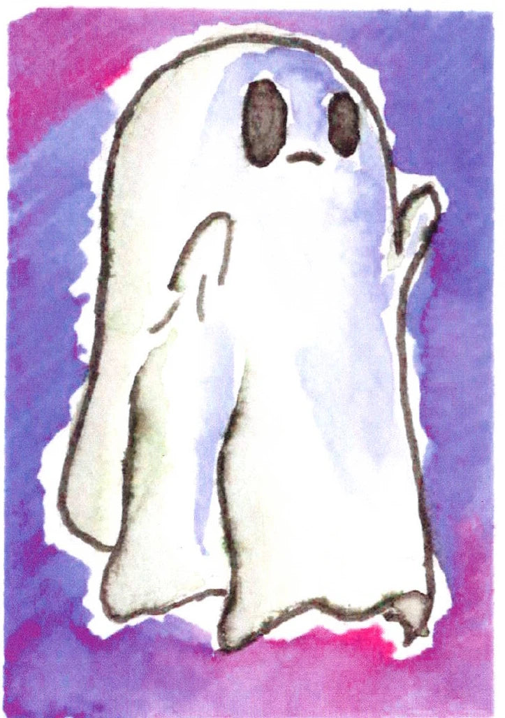 "Boo There" ACEO | Numbered Edition (x/117)