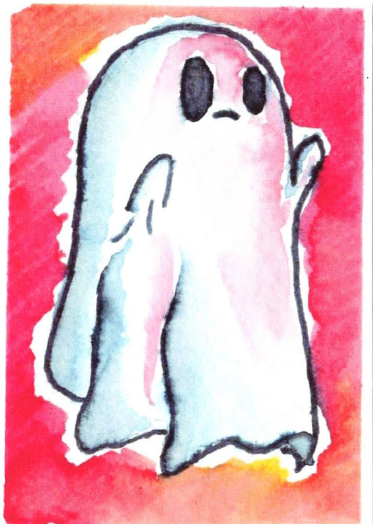 "Boo There" ACEO | Numbered Edition (x/117)