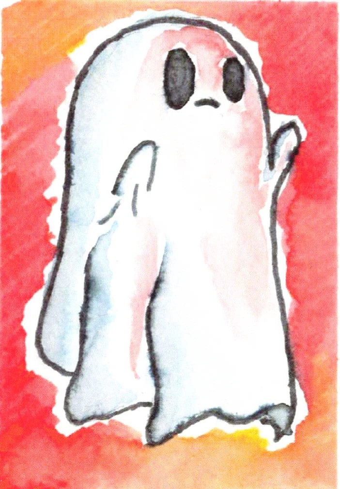"Boo There" ACEO | Numbered Edition (x/117)