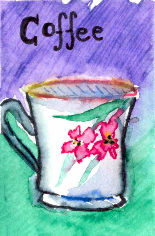 "Classic Coffee" ACEO | Numbered Edition (x/90)