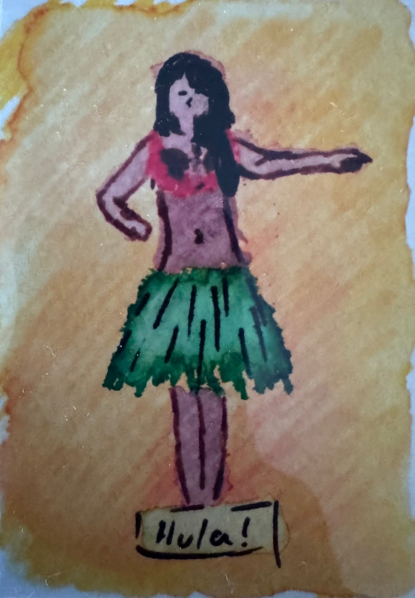 Mystery ACEO Series 1, Blind Pull (Signed Edition Print)