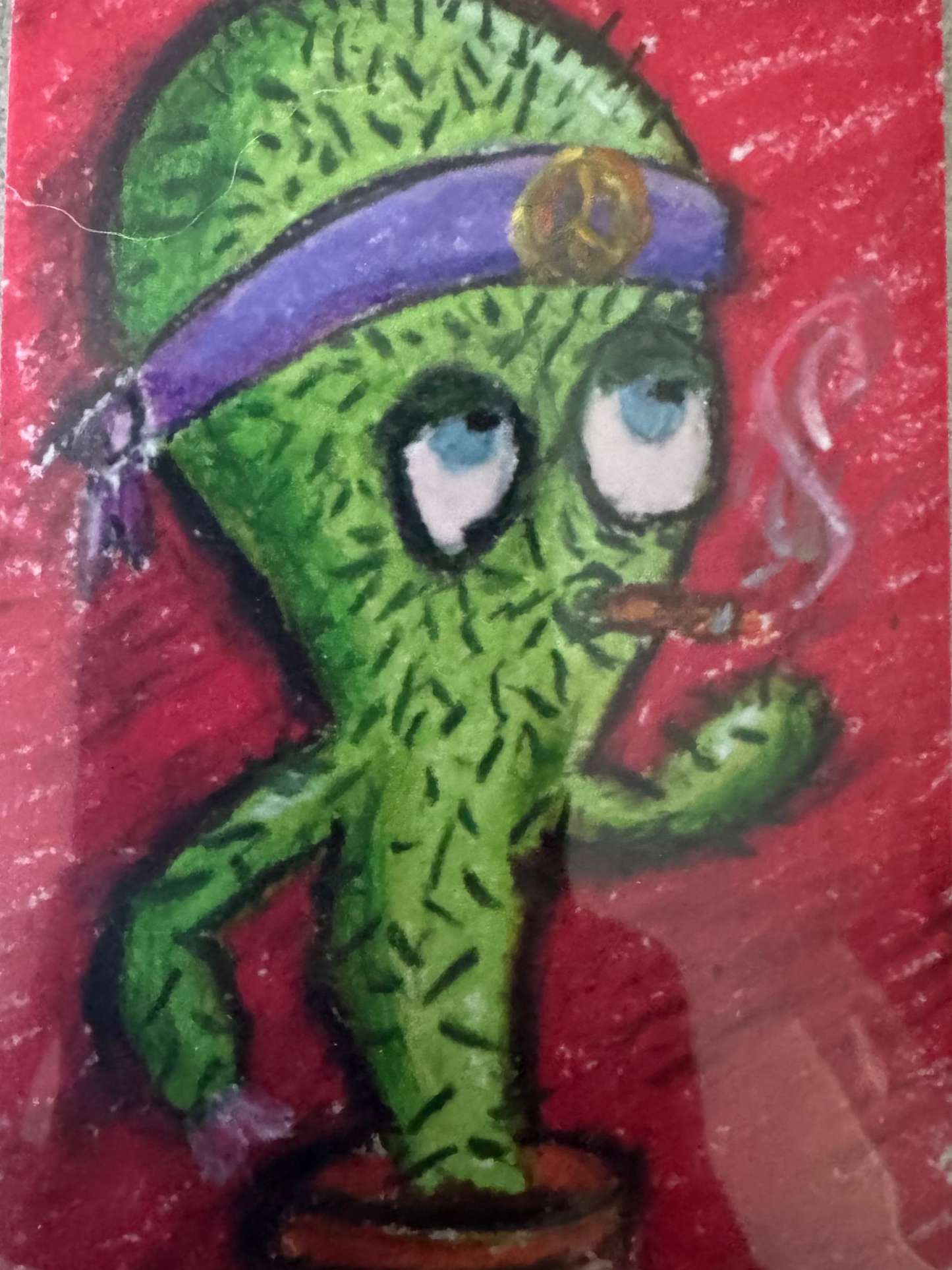 Mystery ACEO Series 1, Blind Pull (Signed Edition Print)