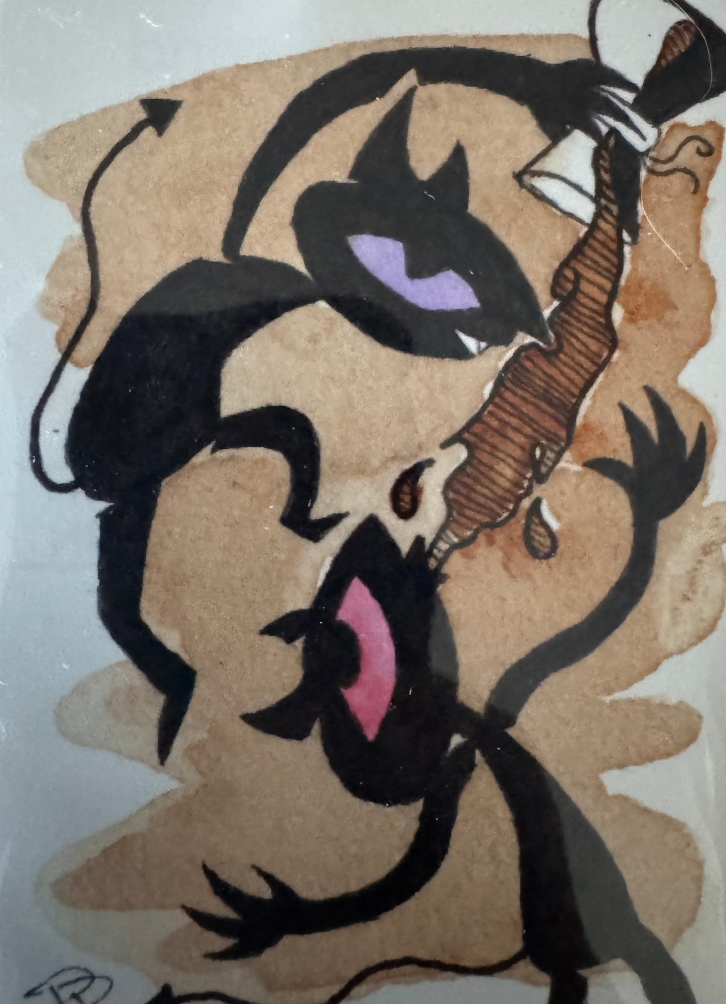 Mystery ACEO Series 1, Blind Pull (Signed Edition Print)