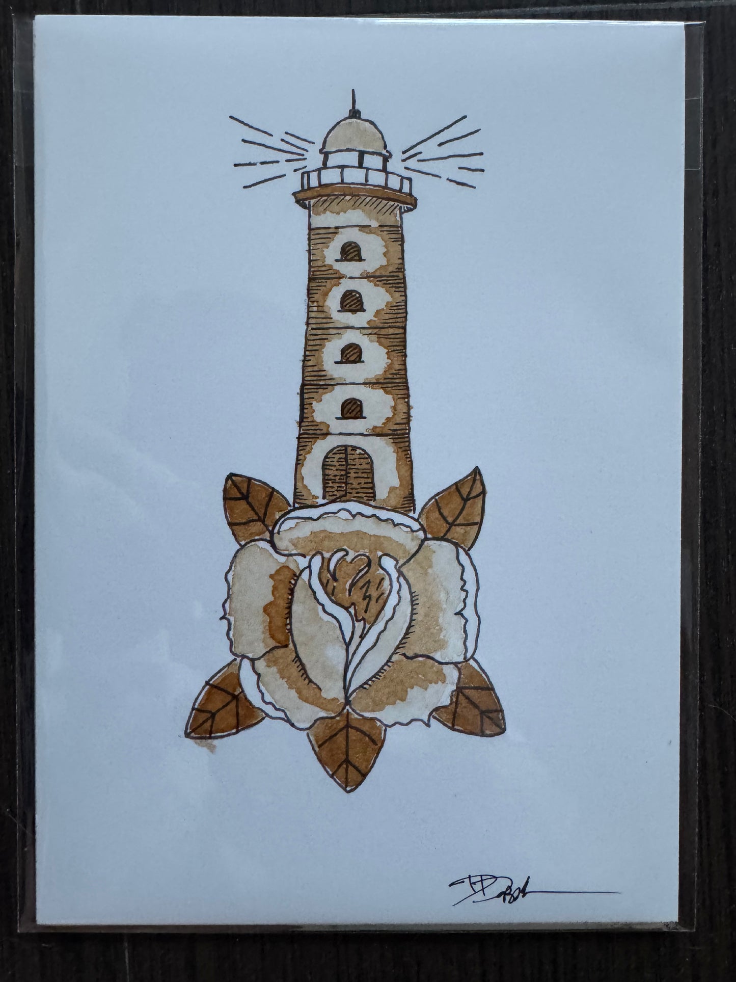 Tattoo - 5x7 Signed & Numbered Print