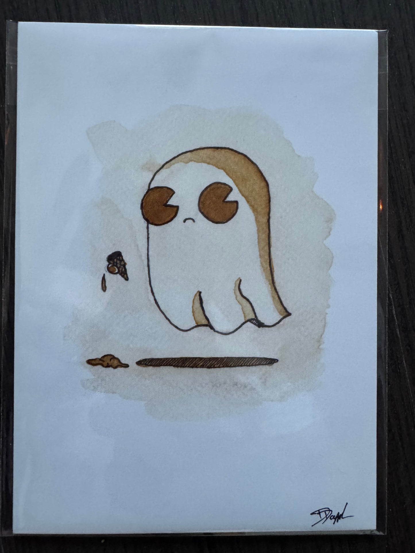 Booooo! - 5x7 Signed & Numbered Print