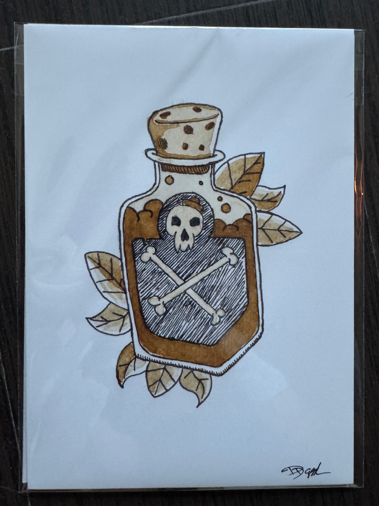 Healing Potion - 5x7 Signed & Numbered Print
