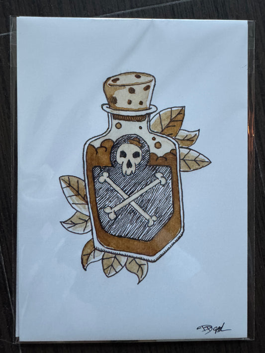 Healing Potion - 5x7 Signed & Numbered Print
