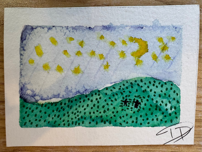 Under The Starry Night