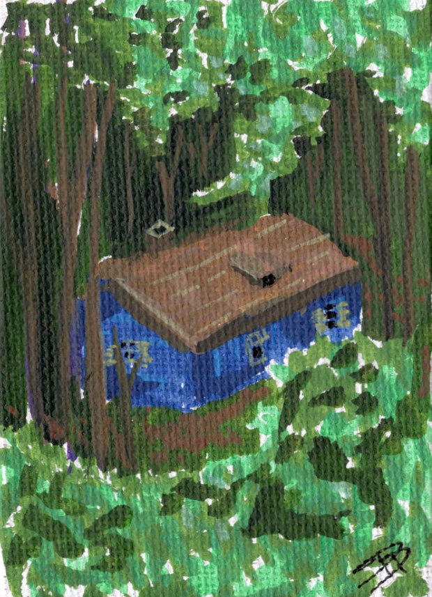 Lost in The Woods