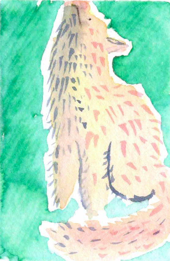 Mystery ACEO Series 1, Blind Pull (Signed Edition Print)