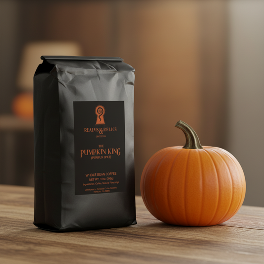 The Pumpkin King - Pumpkin Spice