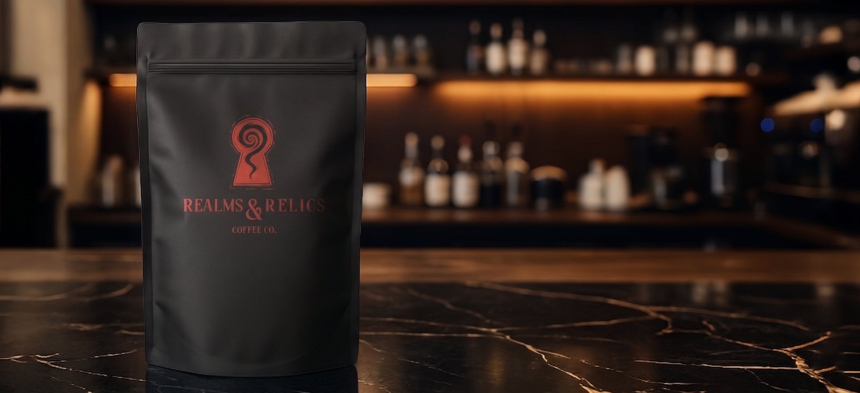 Realms & Relics Coffee